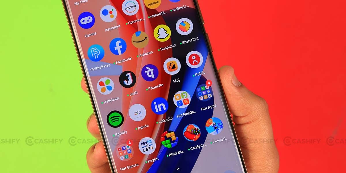 Realme 11 Pro bloatware