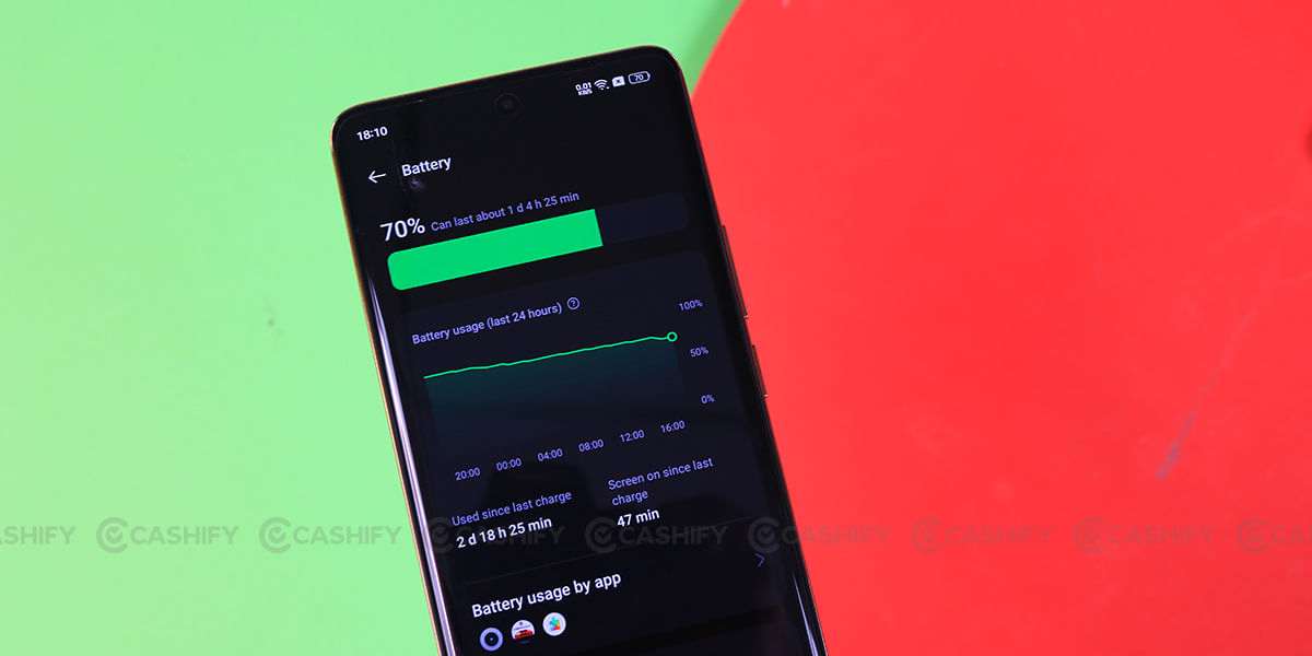 Realme 11 Pro Battery