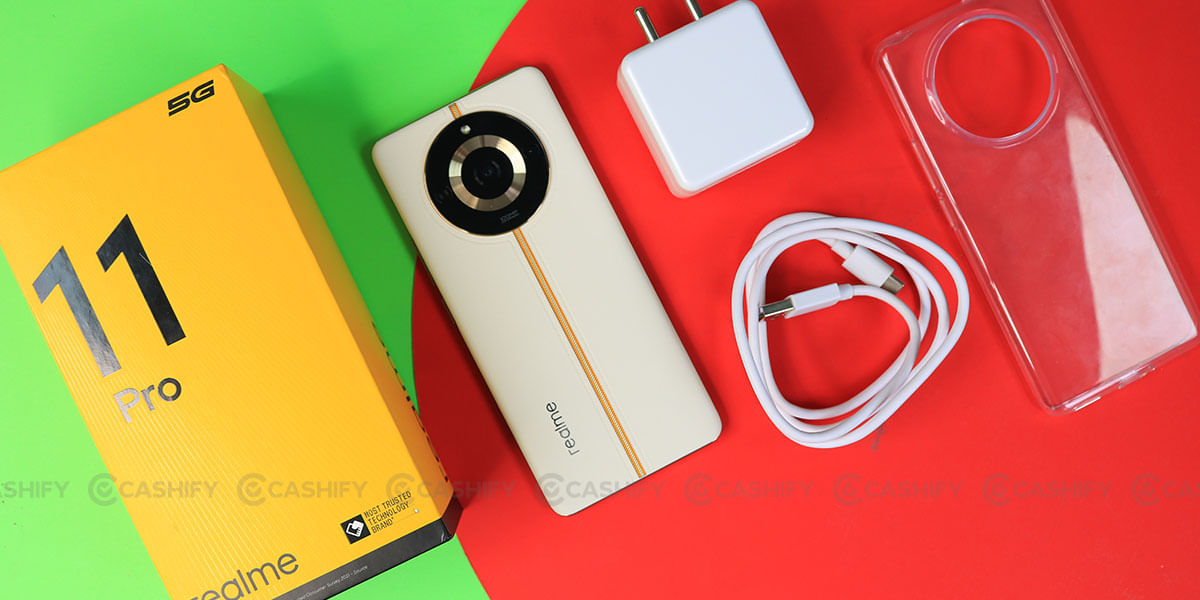 Realme 11 Pro Box Contents