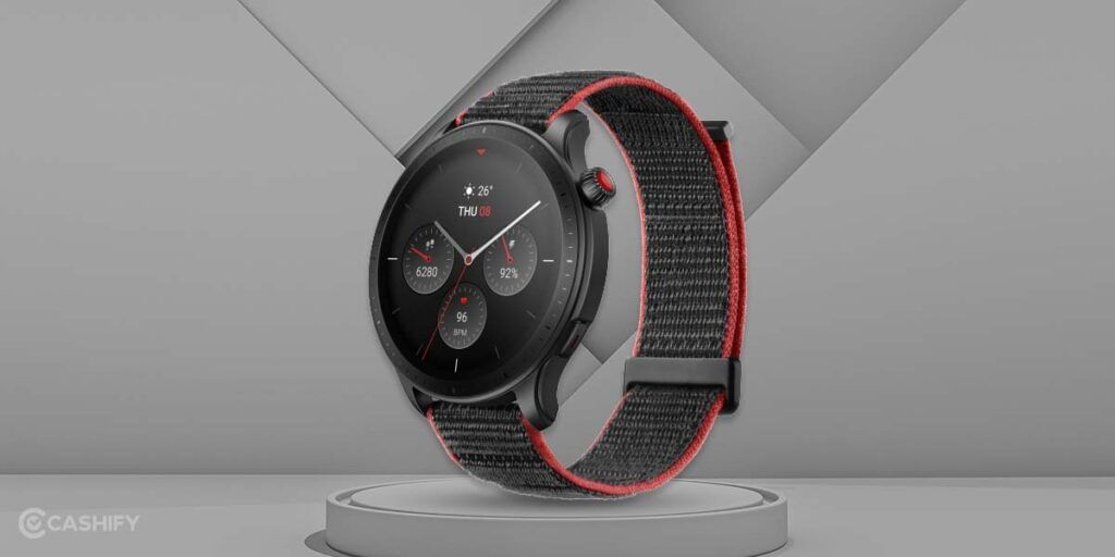 amazfit gtr 4