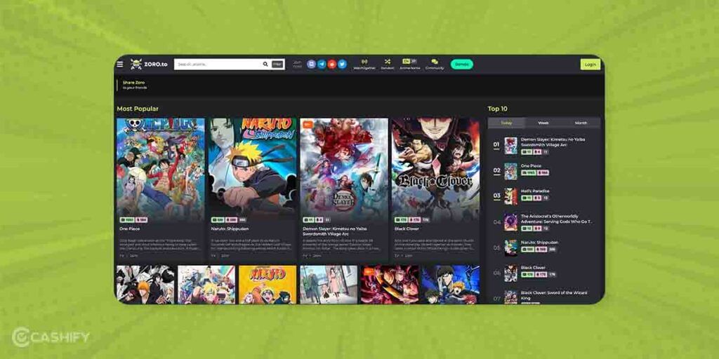 zoro.to- best anime app