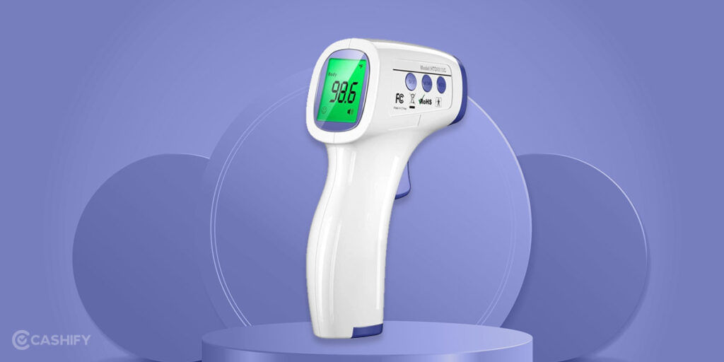 Dr Vaku IR thermometer