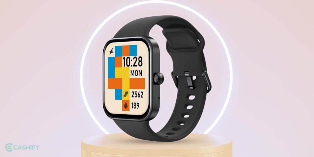 Fastrack Reflex Vox Smartwatch