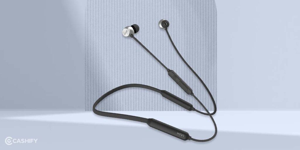 Mivi Collar Flash Pro Bluetooth Earphones