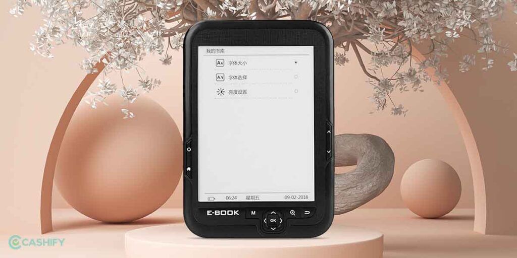 Eryue Portable E-Book Reader