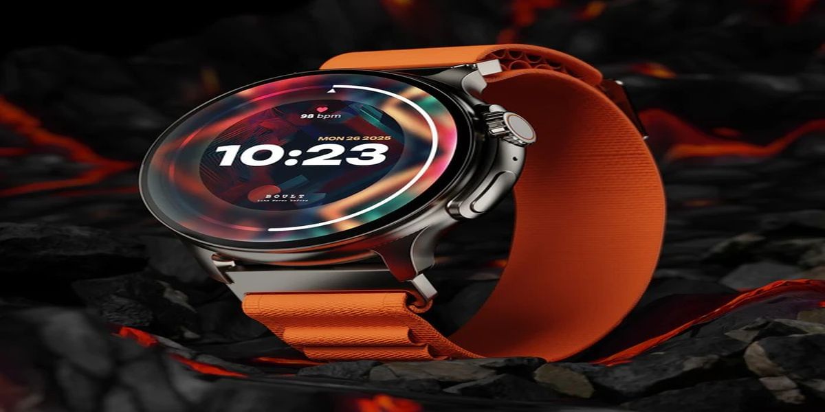 Boult Introduces Crown R Pro Smartwatch With Attractive Straps