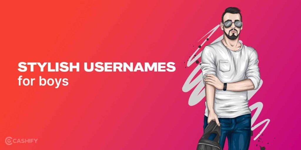 stylish usernames for boys