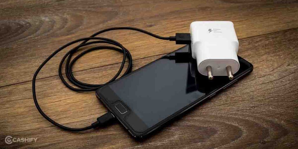 Your phone’s charging cable or charger is faulty