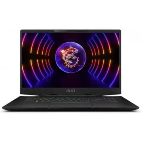 MSI Stealth 17 Studio A13VH 055IN Core i9 13th Gen 64 GB 2 TB SSD Windows 11 12 GB Front