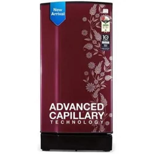 Godrej RD EDGE 205B WRF DR 180 Ltr Single Door Front