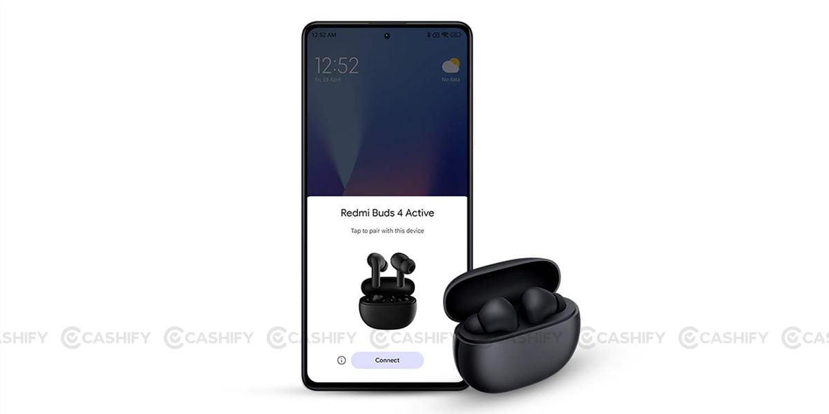 Redmi Buds 4 Active Connectivity