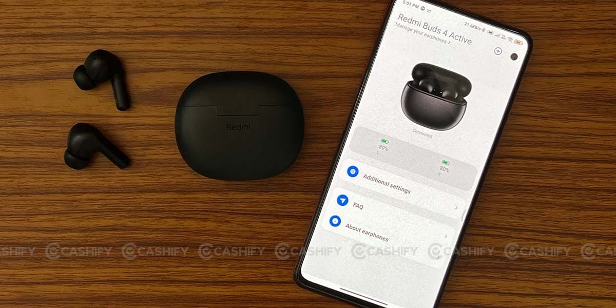 Redmi Buds 4 Active Features