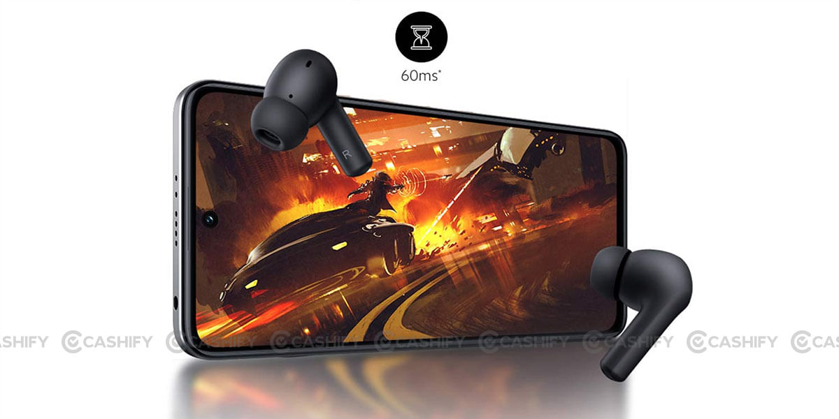 Redmi Buds 4 Active Low letency mode