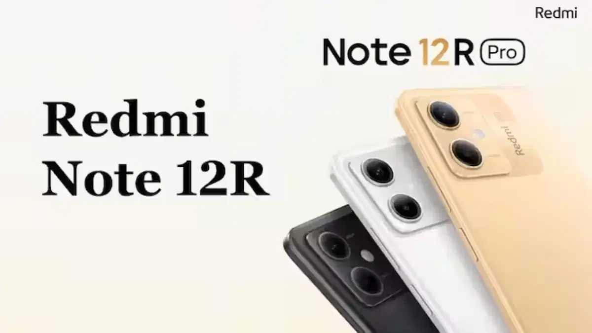 Redmi Note 12R