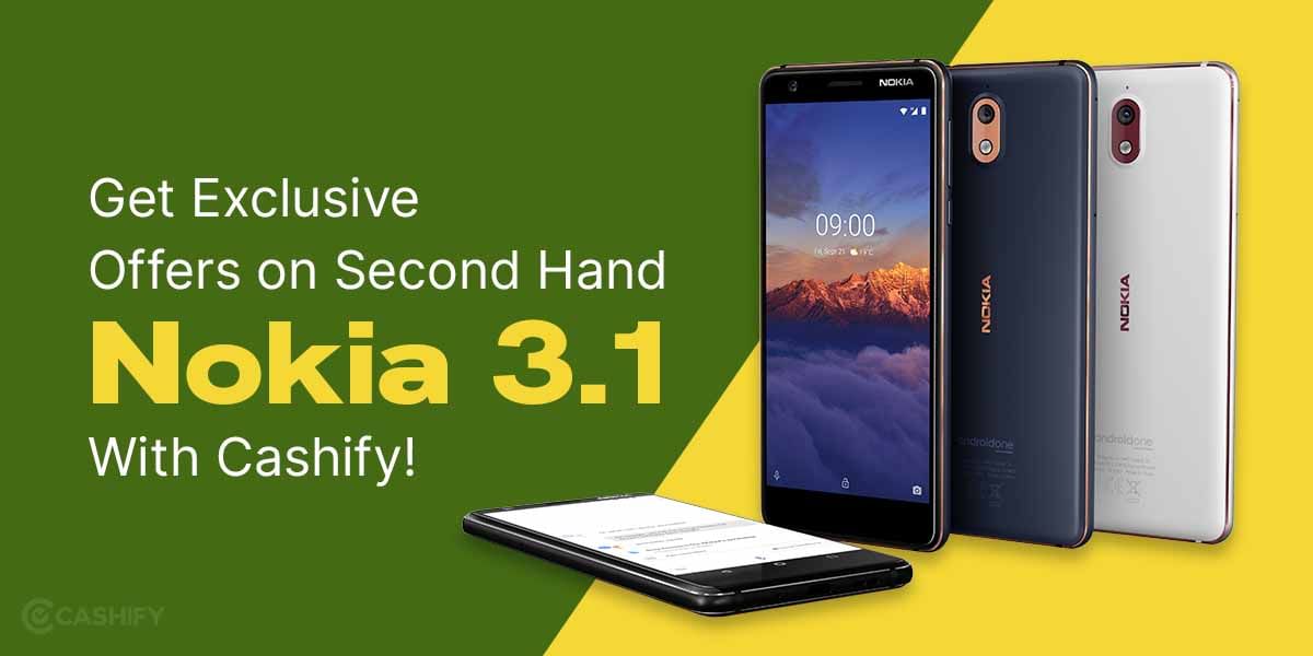 Limited-Time Offer On Second Hand Nokia 3.1 – Grab Yours Now!