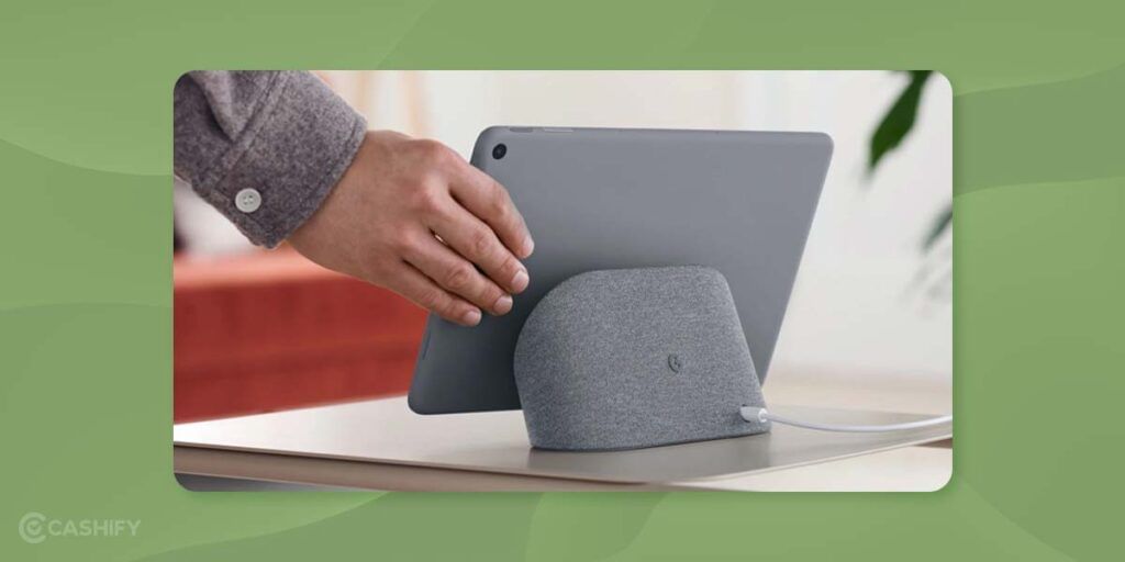 speaker doc google pixel tablet specs
