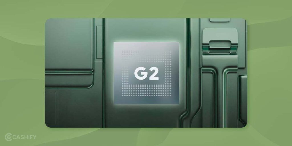 tensor g2 pocessor