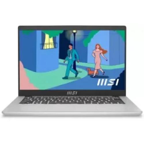 MSI Modern 14 C12M 671IN Core i7 12th Gen 16 GB 512 GB SSD Windows 11 Front