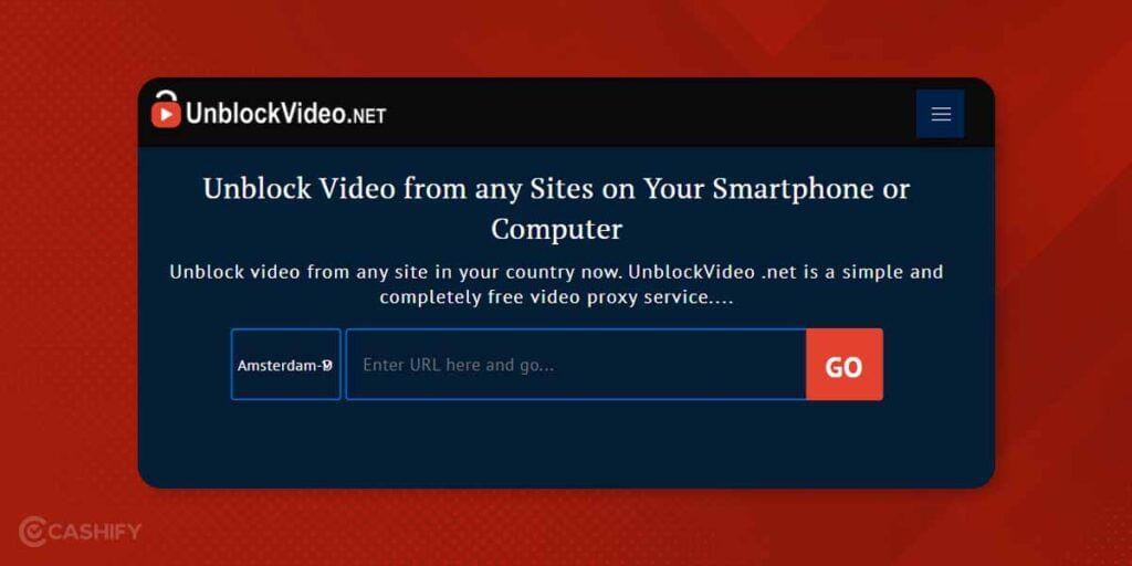 UnblockVideo - best proxy website for school