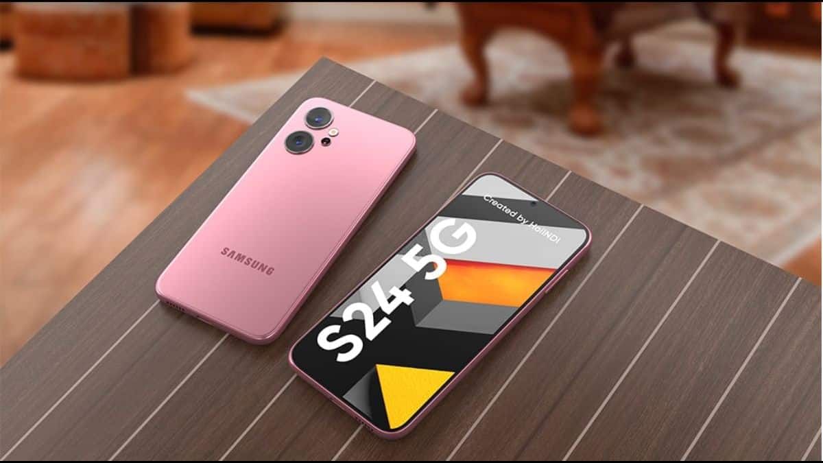 Samsung Galaxy S24 new design