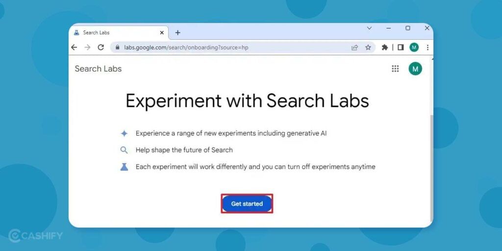 Enable Google Generative AI Search