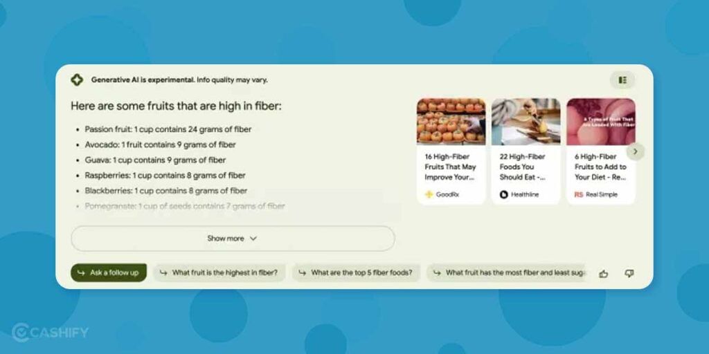 Generative AI Experiemntal