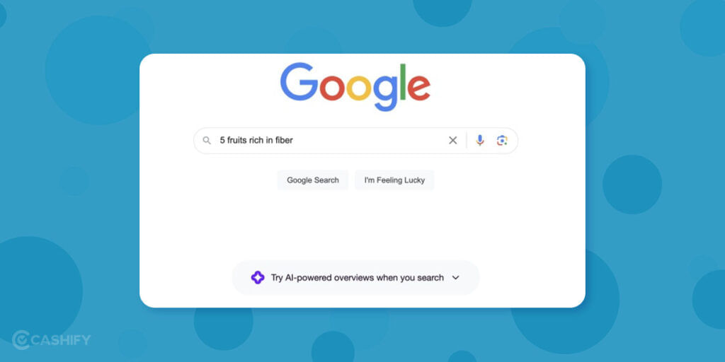 AI Powered Google Search