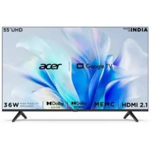 Acer I Series AR55GR2851UDFL 55 inch (139 cm) LED 4K Front