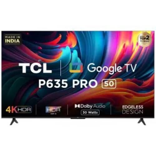 TCL 50P635 Pro 50 inch (127 cm) LED 4K Front
