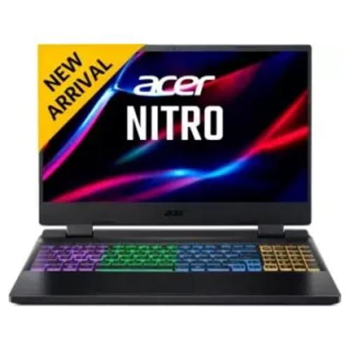 Acer Nitro 5 AN515 58 NHQLZSI001 Core i7 12th Gen 16 GB 512 GB SSD Windows 11 6 GB Front