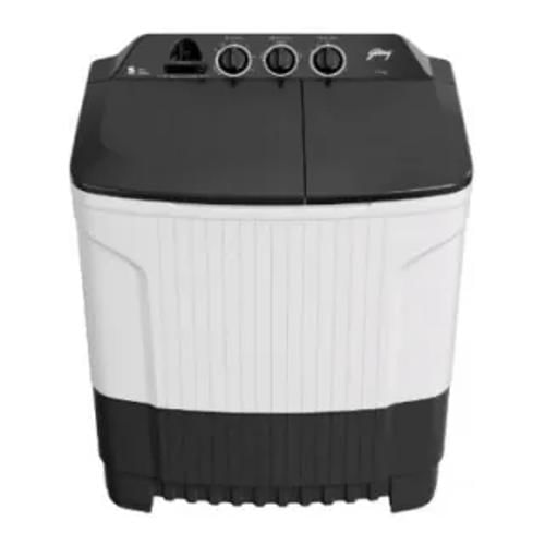 Godrej WS EDGE CLS 75 5.0 PN2 GPGR 7.5 Kg Semi Automatic Top Load Front