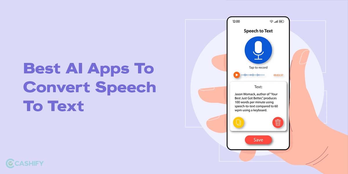 4 Best AI Apps To Convert Speech To Text In 2024!
