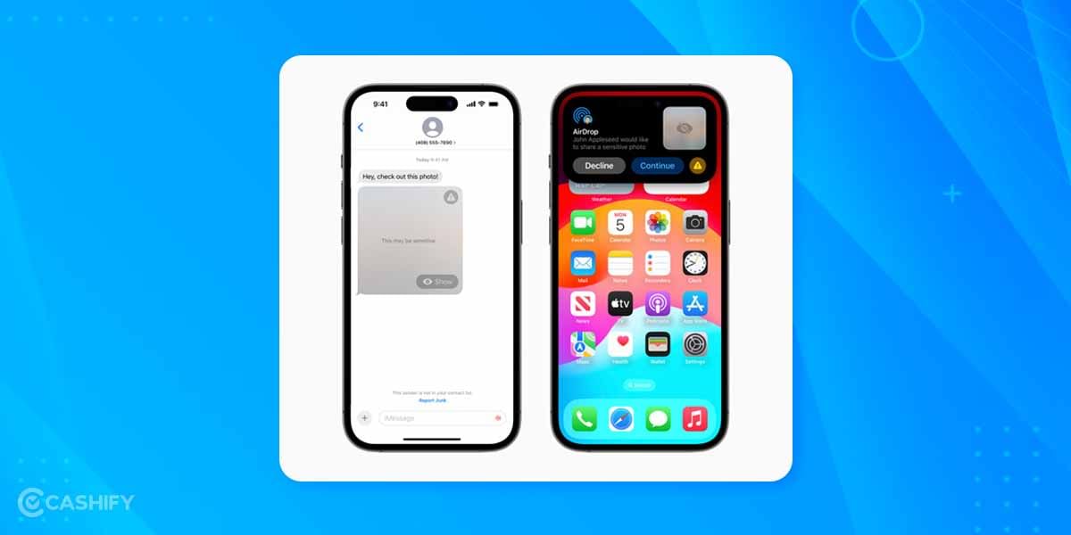 avoid sensitive content on iphone