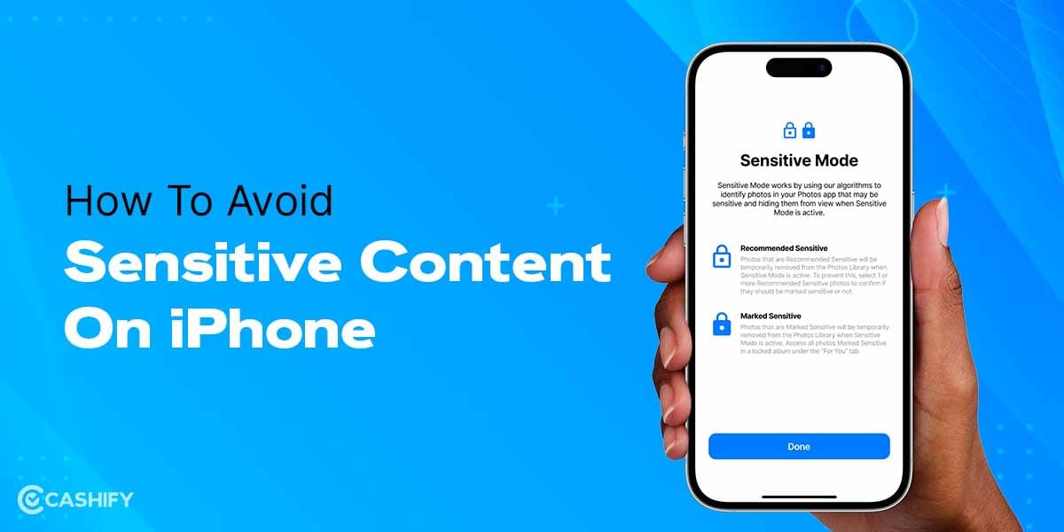 How To Avoid Sensitive Content On iPhone?