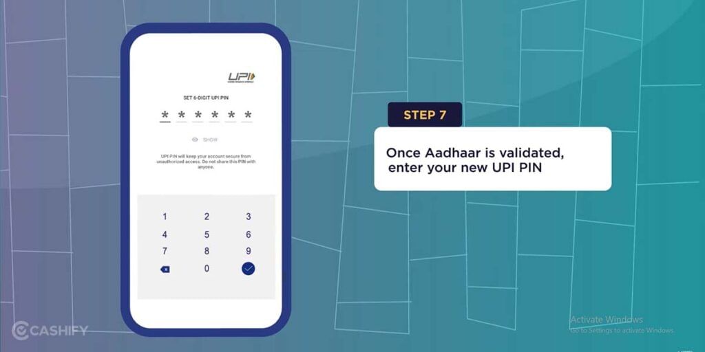 now enter your UPI PIN.