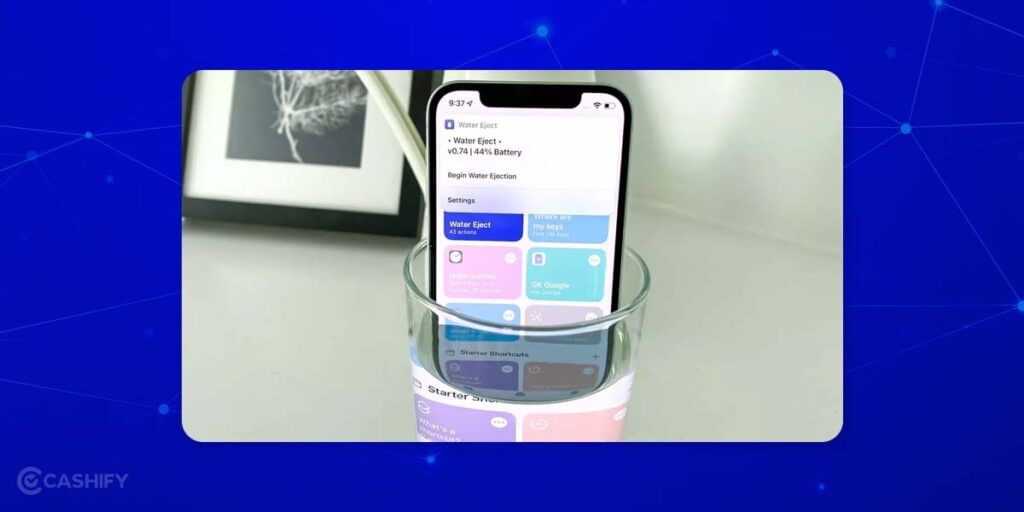 4 Steps To Eject Water From an iPhone With the Help of a Siri Shortcut