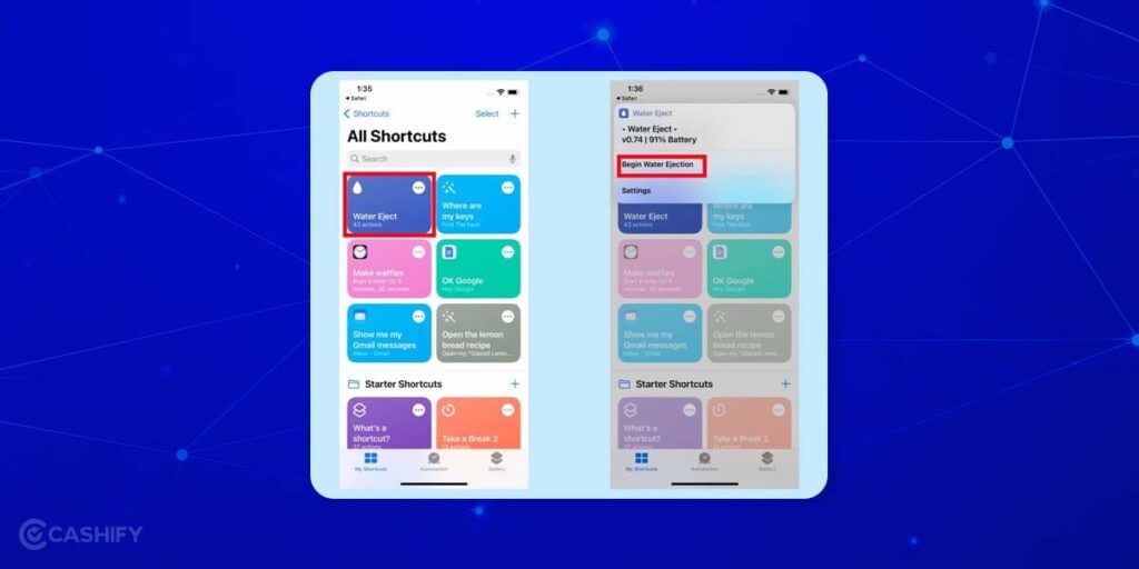 Using Shortcut - Method -1 - Step -1