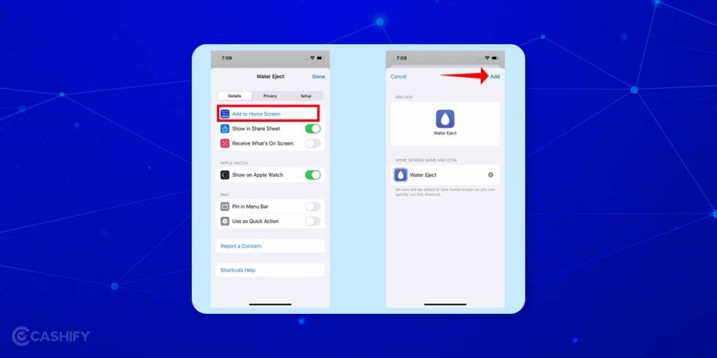 Method - 2- Step - 2 - Using a Home Screen Icon