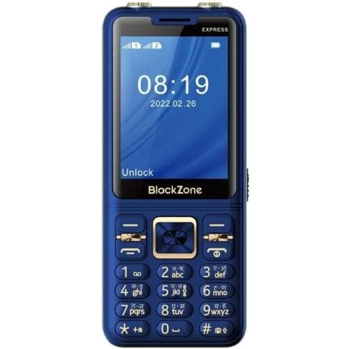 BlackZone Express Front