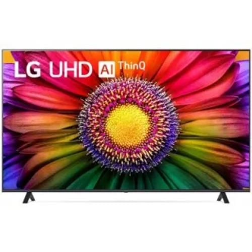 LG 75UR8050PSB 75 inch (190 cm) LED 4K Front