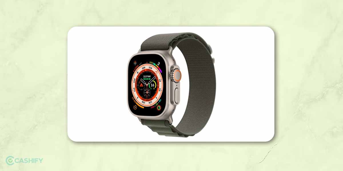 Apple Watch Ultra Smartwatch