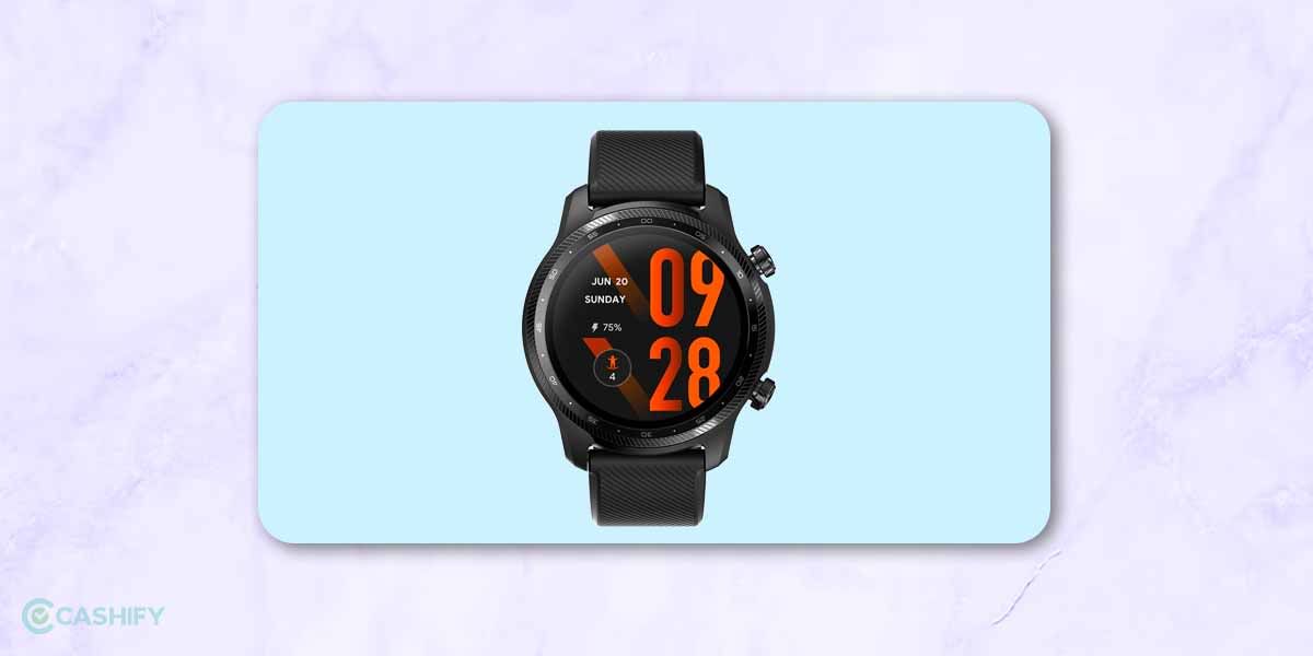 Mobvoi - TicWatch Pro 3 Ultra GPS