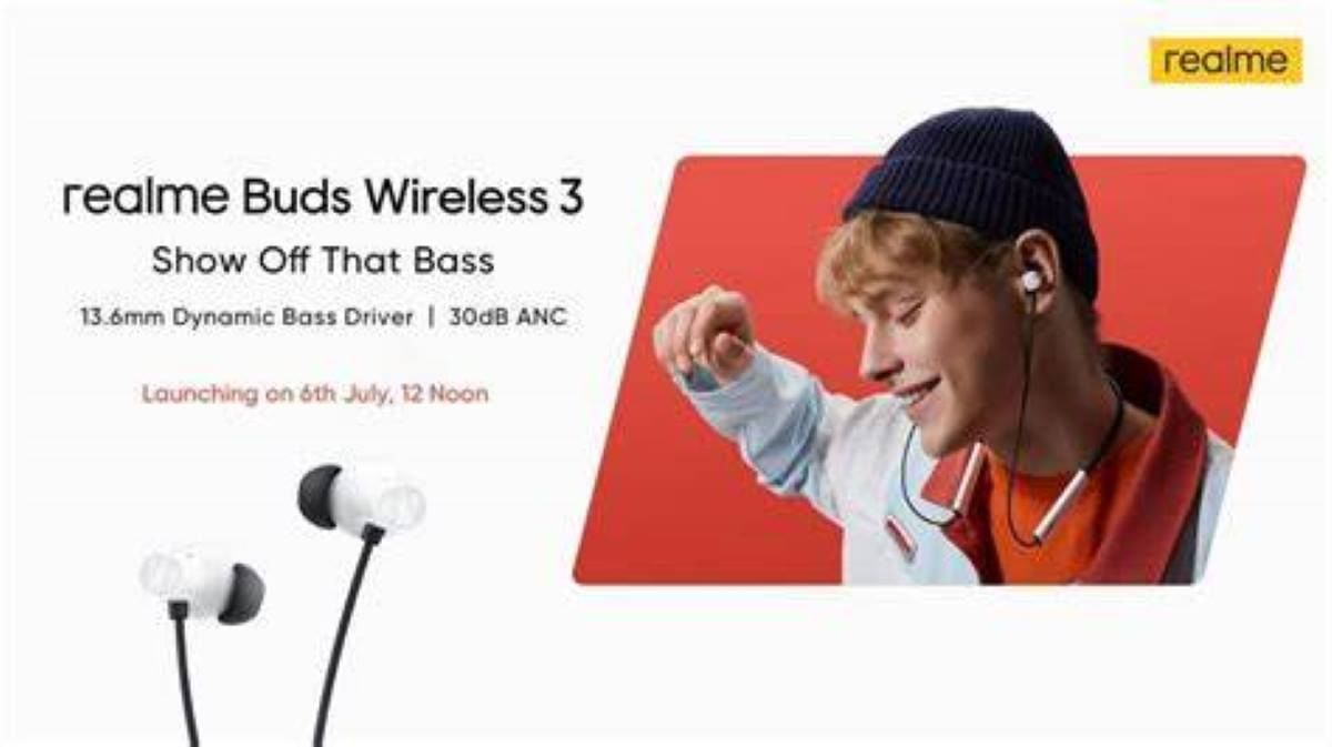 Realme Bud Wireless 3
