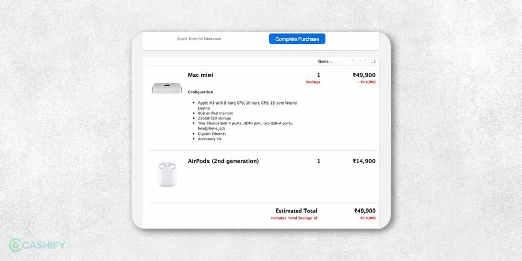 Free Airpods with an mac