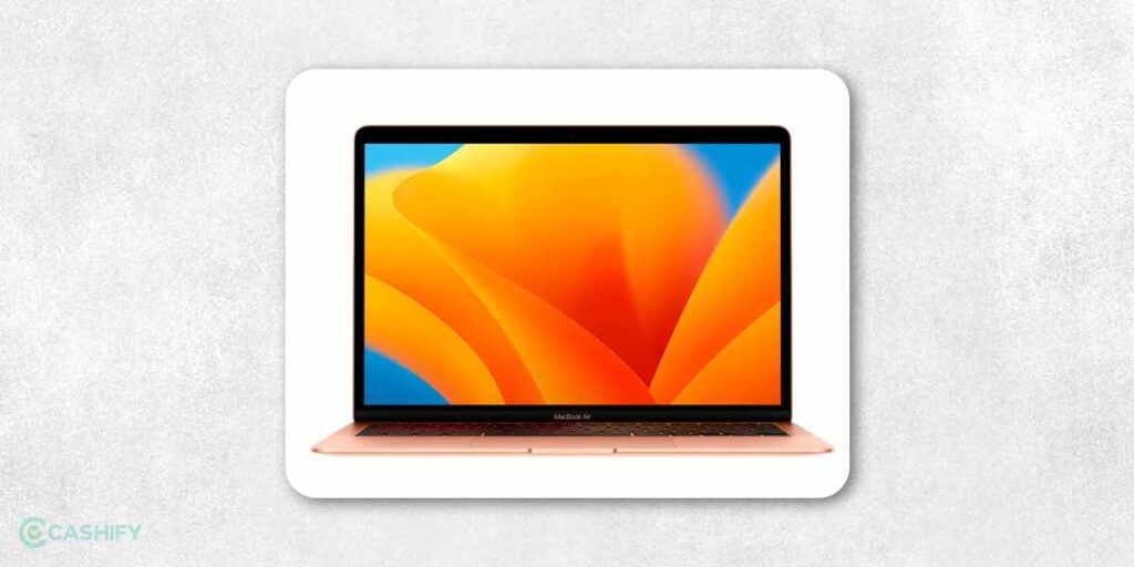 MacBook Air with M1 chip