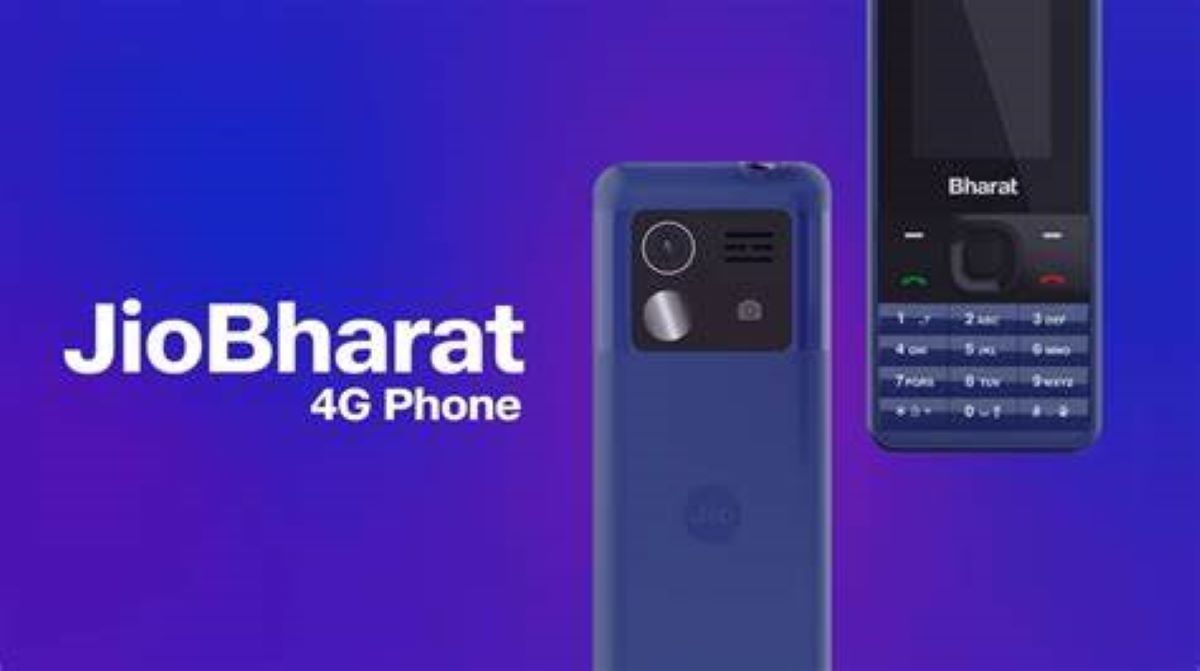 Jio Bharat V2 4G phone