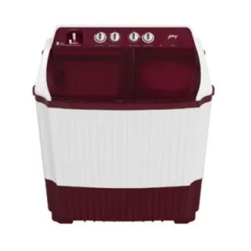 Godrej WSAXIS VX 100 5.0 SN3 T WNRD 10 Kg Semi Automatic Top Load Front