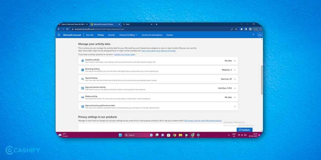 How To View Activity History On Windows PC: How To Check History On Windows Computer