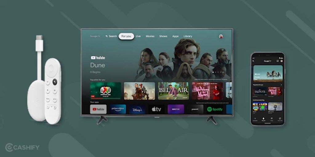 what is google tv