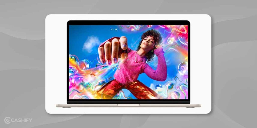 display and multimedia: MacBook Air 15-inch